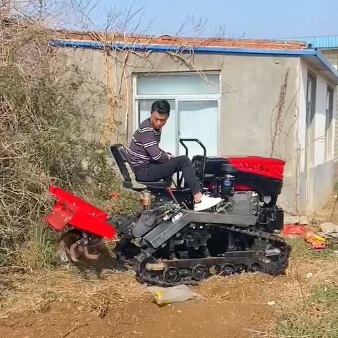 Quality Agricultural Farming 25HP Mini Crawler Tractor Farm Equipment for sale