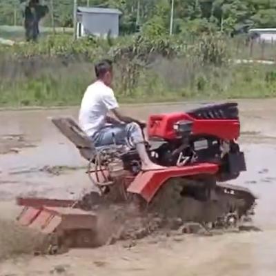 China Landwirtschaftliche Landwirtschaft Mini-Crawler-Traktor 25 PS Kompakttraktoren zu verkaufen