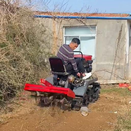 Quality Mini 25HP Paddy Field Crawler Tractor Agricultural Equipment for sale