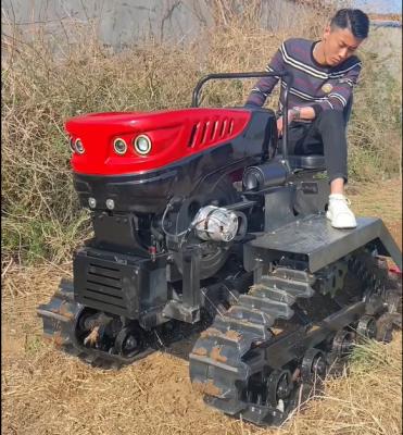 China OEM 25Hp Mini Walking Tractor Spare Parts Heavy Equipment Tractor for sale