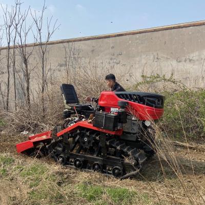 China Multipurpose 25HP Paddy Field Crawler Tractor / Agriculture Small Tractors for sale