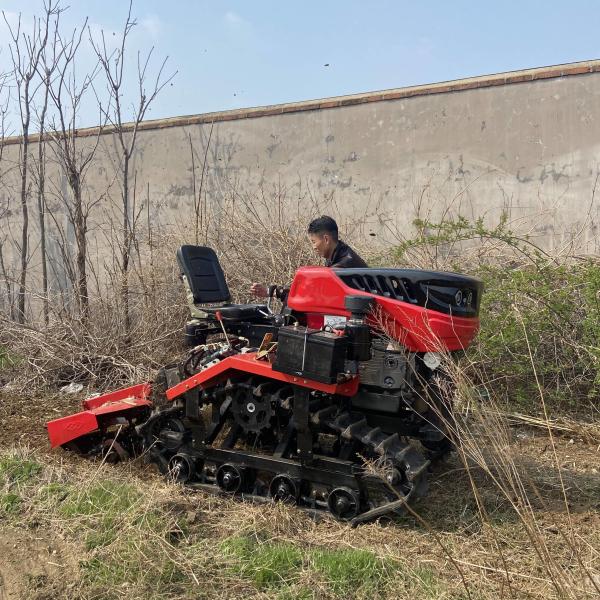Quality Farm Agriculture Mini Crawler Tractor 25 Hp Compact Tractors for sale