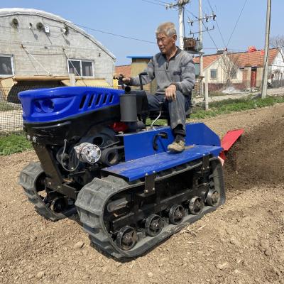 China 35HP Chinese Crawler Tractor Farming Mini Machine Agricola Tractor for sale