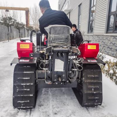 China 50HP Agricultural Farm Wheeled Tractor Garden Small Crawler Tractor for sale