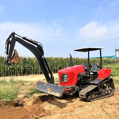 China OEM ODM Crawler Tractor Farm Tools With Front Farm Tools CE Approved for sale