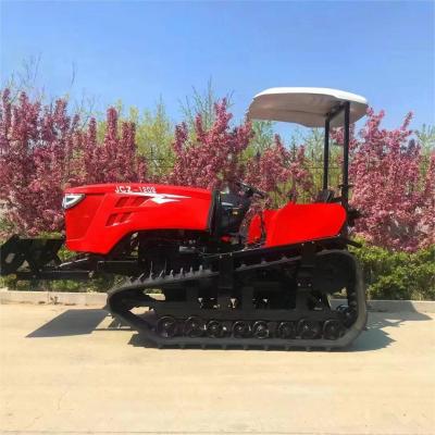 China Tractor Mini 120 caballos de fuerza Gran inventario Tractor de caucho de pista de rastreo para la venta en venta