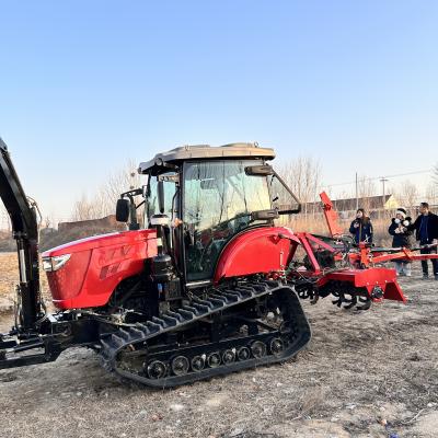 Chine Petit tracteur à rampe de 120 ch équipement agricole avec pièce jointe à vendre