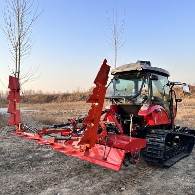 China Tractor Mini Dozer de 120 caballos de fuerza Máquina agrícola / Fertilizante de zanja Tractor de rastreo en venta