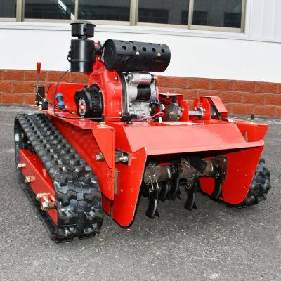China 1200 mm de control remoto cortador de mentón tractor, jardín de campo cortador de césped. en venta