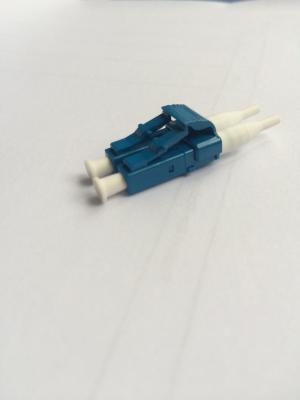 China Single Mode Fiber Optic Termination Duplex 900µM With White Solid Boot for sale