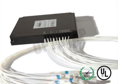 China LC/UPC divisor del cable de fribra óptica de 0,9 milímetros para FTTH/las telecomunicaciones de larga distancia en venta
