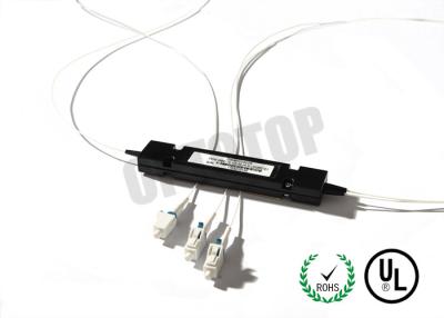 Китай Муфта ОМ3 многорежимного волокна ЛК УПК Сплиттер 1 кс 2 0,9 мм/стекловолокна для телекоммуникаций продается