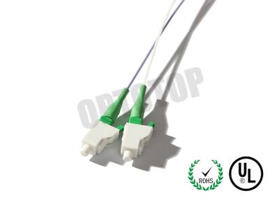 China Single Mode Fiber Optic Jumper Cables for sale