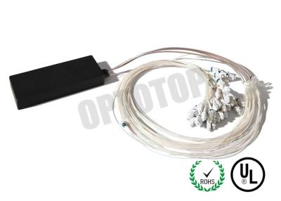 China Wavelength 1310 nm Multimode Fiber Coupler , 50 / 50 OM 3 FBT Splitter OEM for sale