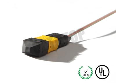 China SM MPO Fiber Optic Patch Cord For CATV / Optical Access Network , ISO Listed for sale