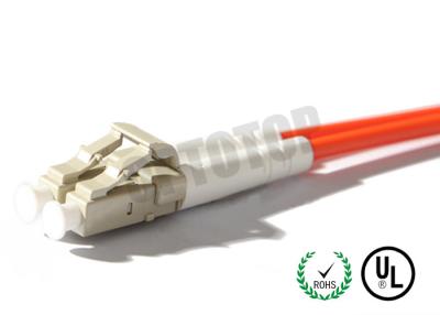 China CATV Network Optical Fiber Pigtail Outdoor With LC Connector , UL ISO Listed for sale