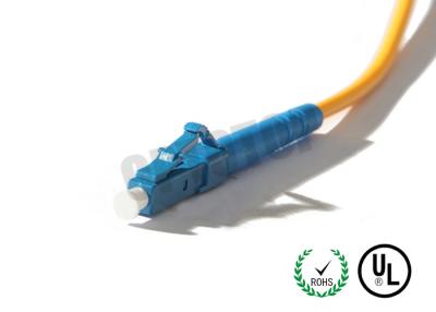 Chine code couleurs de câble optique de fibre de 3.0mm LC/UPC pour des capteurs de mesure, veste bleue à vendre