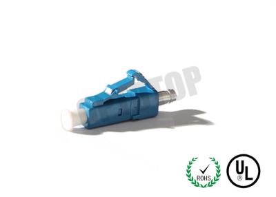 China LC UPC Simplex Fiber Optic Termination Plastic SM Mode 1310 nm - 1550 nm Wavlength for sale