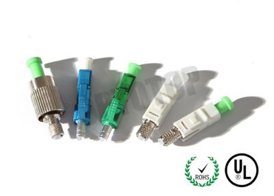 China 0.9mm Fiber Optic Termination Single Mode , Durable Fiber Cable Connectors for sale