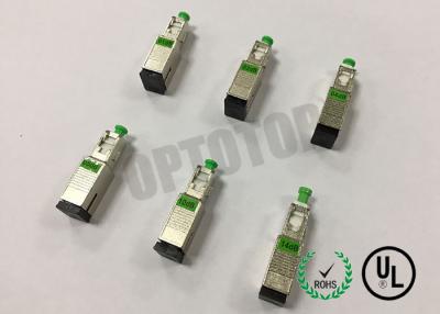 China SC Connector 5dB Fixed Attenuators Optical Pad For Optical Transmission Systems for sale