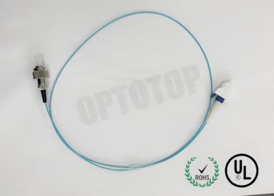 China LC/UPC cordón de remiendo a la fibra óptica de FC/del UPC 1, cordón de remiendo con varios modos de funcionamiento de OFNR en venta
