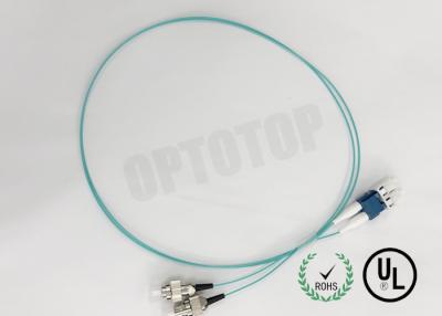 China LC/UPC - uso de condicionamiento del cordón de remiendo del modo de la fibra de FC/del UPC 2 para la prueba en venta
