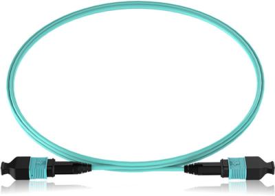 China 16F Pre - Terminated MPO Indoor Fiber Optic Patch Cord With 3.0mm Get Free Samples for sale