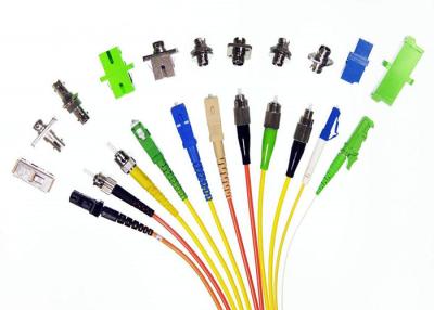 China SC Connector Female Fiber Optic Patch Cord OEM Production Line With High Capacity for sale