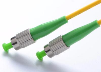 China Coletas y uso al aire libre del conector del SC FC del cordón de remiendo de la fibra óptica de Patchcords 3M en venta