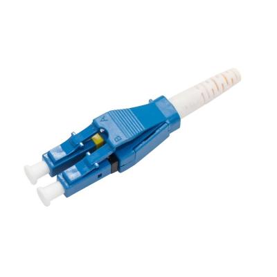 China LC Uniboot Connector SM OM3 OM4 Duplex Fiber Cable Patch Cable for sale