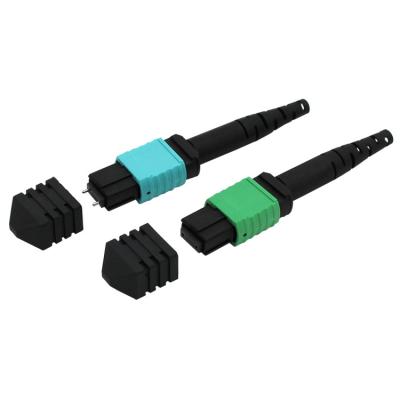 China Usconec MTP MPO Connector FTTH Fiber Optic Patch Cord for sale