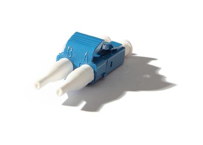 China Duplex Fiber Optic Cable Connectors Single Mode , Optical Cable Connector 0.9 / 2 / 3mm for sale
