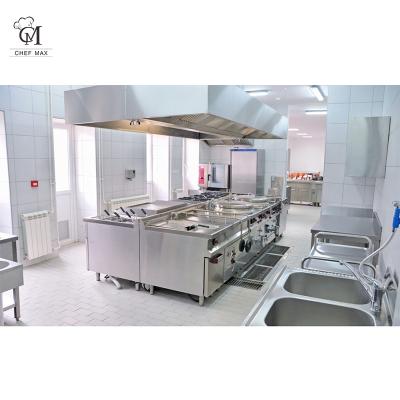 China Five Star Commercial Kitchen Equipment Hotel Banquet Kitchen Equipment Cafeteria Kitchen Equipment School Hospital Kitchen Equipment for sale
