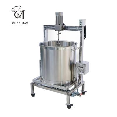 China Full Automatic Energy Saving Efficient Automatic Industrial Gas Electric Sauce Food Cooking Blender Machine Cooking Pot Mexico Philippines Romania Chile Australia India for sale