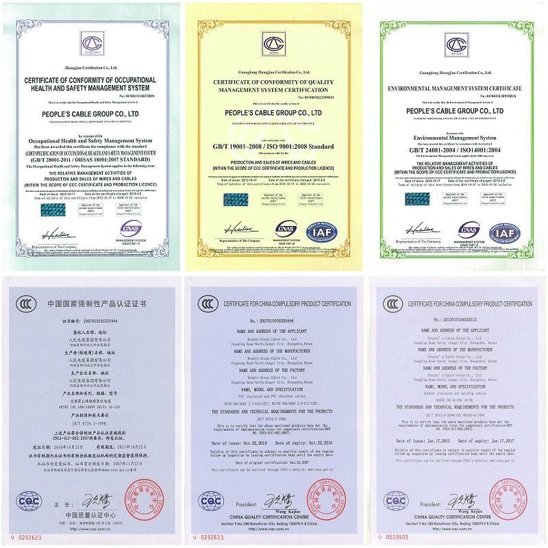 Verified China supplier - People's Cable Group Co., Ltd.