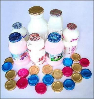 China Food Grade Packaging Heat Sealing Foil roll, sealing machine used aluminium foil roll for dairy products for sale