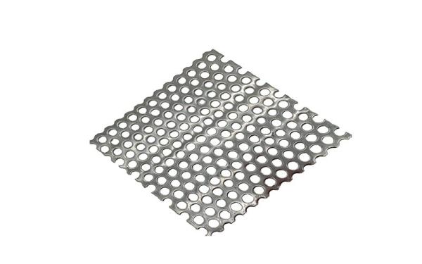 Quality ISO  SGS Stainless Steel Punched Plate ASTM AISI JIS Standard for sale