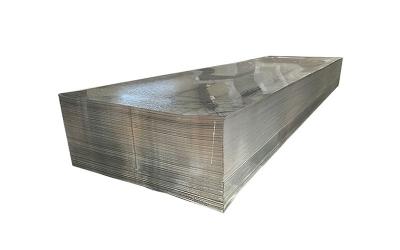 China Hot Dip Galvalume Steel Sheet Regular Spangle Gl Roofing Sheets for sale
