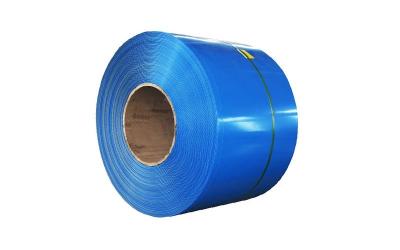 China Q195 Material de construcción de bobinas de acero galvanizado prepintado con revestimiento de color en venta