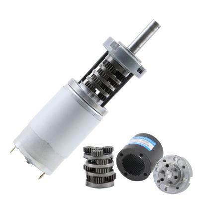 China Low Noise DC Brush Motor Diameter 12mm OEM For Electrical Tools for sale