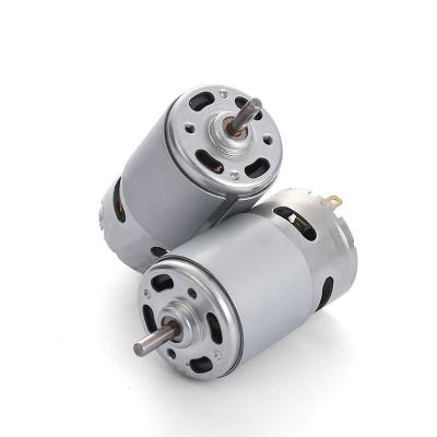 China 12v 24v DC Brush Motor Electrical Dc Worm Gear Motor For Treadmill Controller for sale