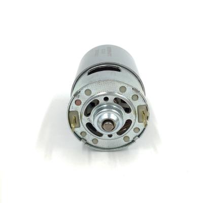 China 6v Mini Small Dc Motor High Speed Ball Bearing For Diy Model Car for sale