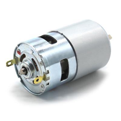 China Customized Dc Gear Motor 24v High Power Fir Drill And Screw Driver for sale