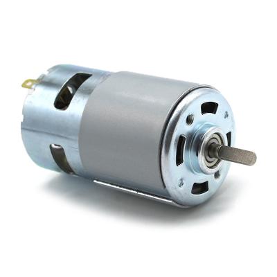 China 6V 12V DC Brushless Micro Planetary Gear Motor High Speed 775 For Car for sale
