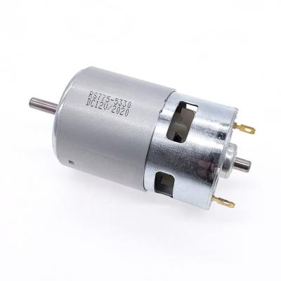 China Faradyi Customized Hot Sale High Speed 20000RPM 24000RPM Low Noise Brushless DC Motor 775 For Cordless Power Tool for sale