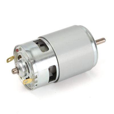 China Faradyi Customized FR775/ 795 / 895 67mm 24v 18v 5600rpm Durable Dc Motor For Cordless Power Tools/Electric Auto Rickshaw for sale
