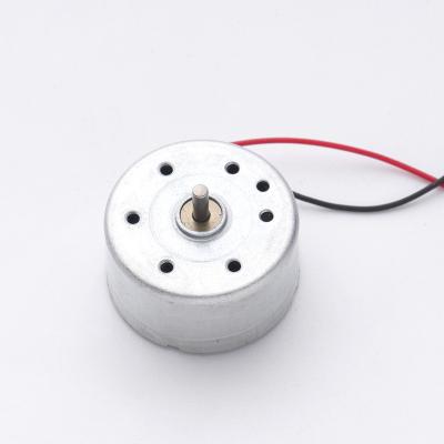 China 24mm 3V 1.5V Micro Brushed Dc Motor 4000RPM For Home Application for sale