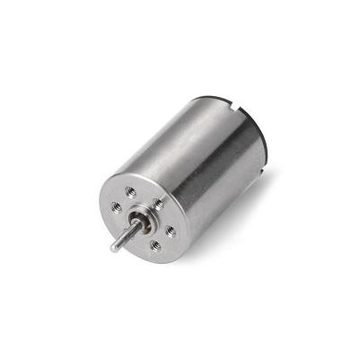 China Faradyi  17mm Coreless Motor 8V 12V High Speed 10K rpm Silver and Black For your Choice With Encoder For Smart  Robot for sale