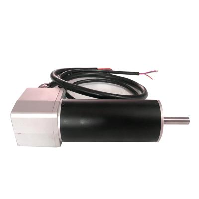 China 1000rpm Coreless DC Motor 36V High Torque Gear Motor For Rotating Satellite Dish for sale