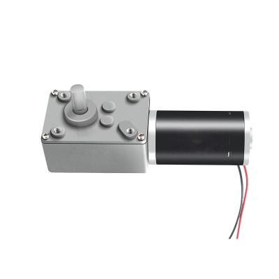 China Low Rpm Micro DC Worm Gear Motor For Treadmill Motorcycle Robot for sale